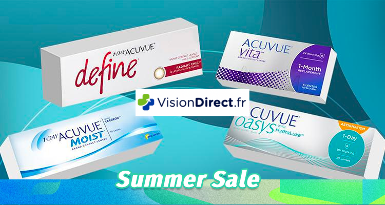 Vision Direct,8.9折+折上8折