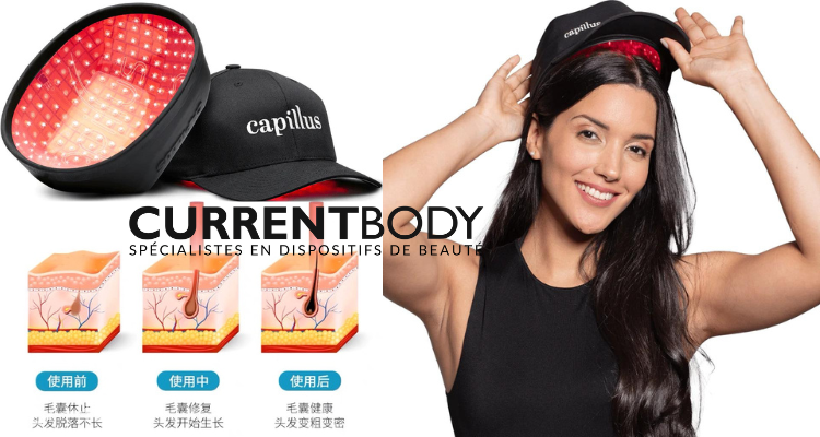 Capillus,全场8.5折