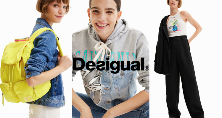Desigual,全场6.3折