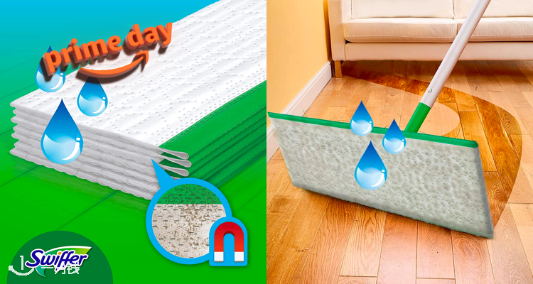 Swiffer 拖把入门套组超级好价！到手仅需€10.5！