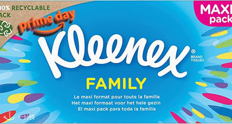 Kleenex 抽纸平均1.79欧/盒！小编已经给家里囤好了！不用蹲超市