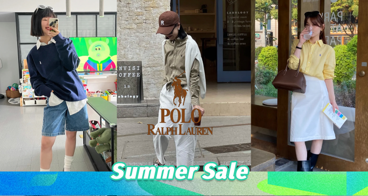 Ralph Lauren,8折+折上8折