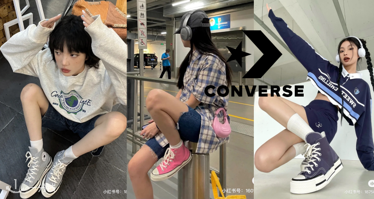 Converse,7.5折+折上9.9折