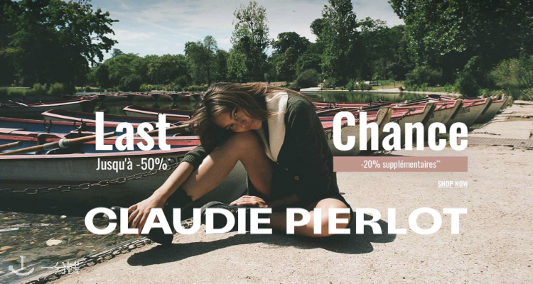 Claudie Pierlot,8折