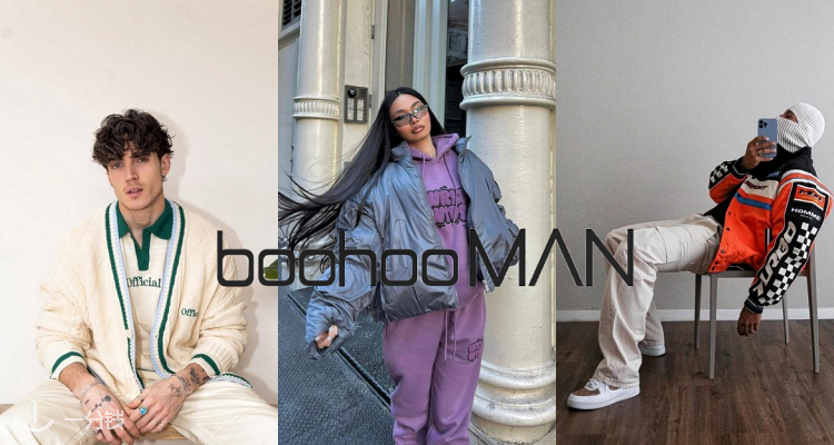boohooman,低至7折