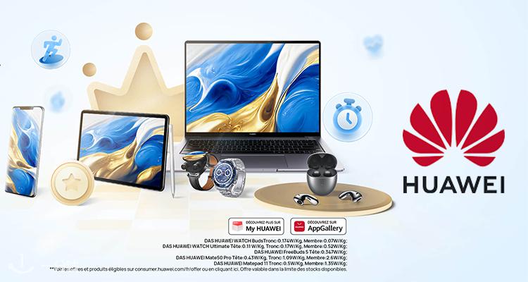 Huawei,5折+折上9折