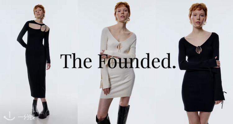 The Founded,低至7折