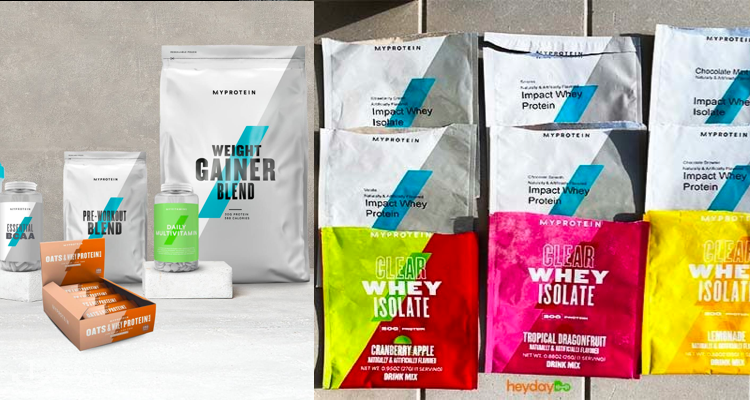 Myprotein,低至3.6折