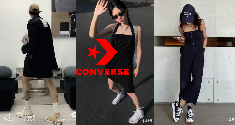 Converse,8折+折上9.9折