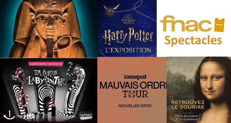 Fnac Spectacles