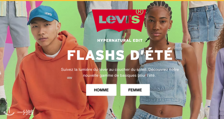 Levi's,9折