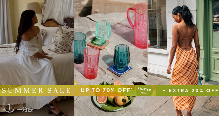 Anthropologie,低至3折
