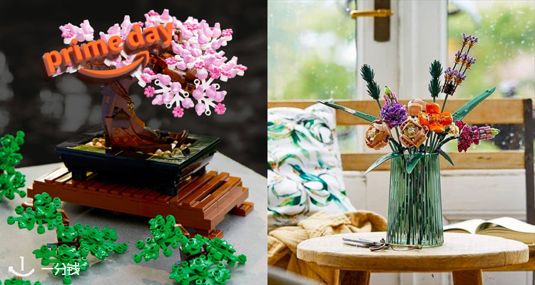 💐Lego专区💐网红经典花束大降价！还有樱花盆景和兰花盆栽！