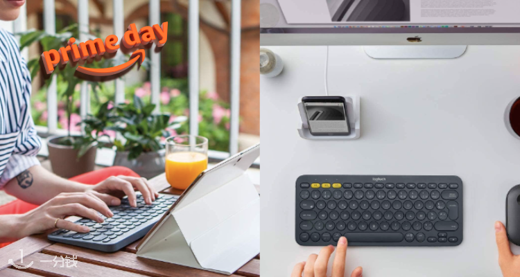 Logitech 圆头圆脑敲可爱的键盘现在33.99欧收！