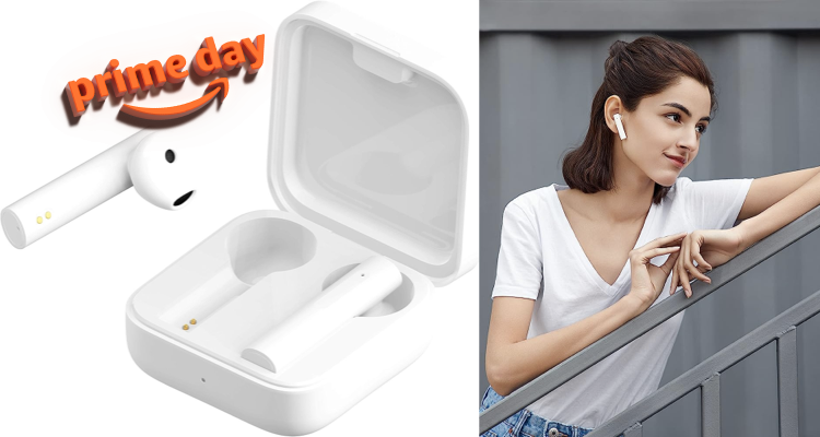 小米 True 2蓝牙无线耳机现在€29.66收！AirPods 的平替！