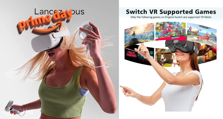 Switch也能当VR！史低数码爱好者👉VR一体机？