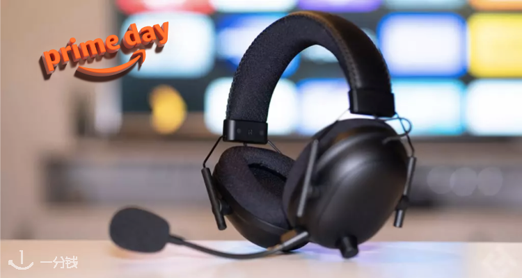 Razer/雷蛇 BlackShark V2 Pro 高级无线电竞游戏耳机🎧124.92欧