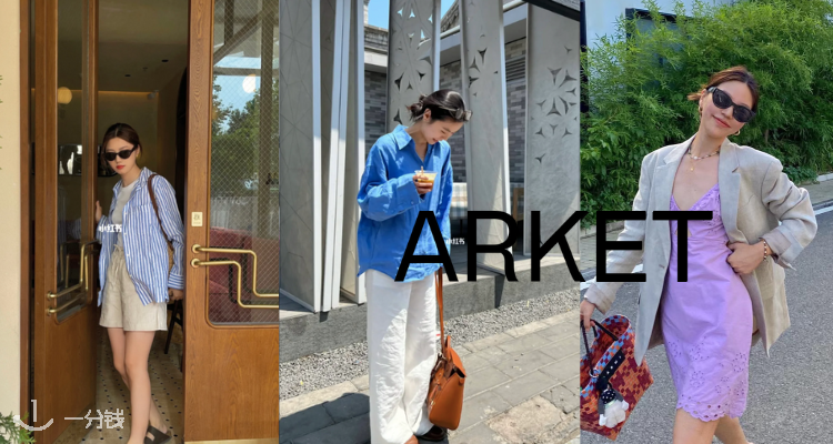 Arket,8折+折上9.9折