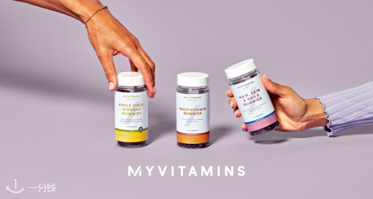 MyVitamins,2.7折+折上5折