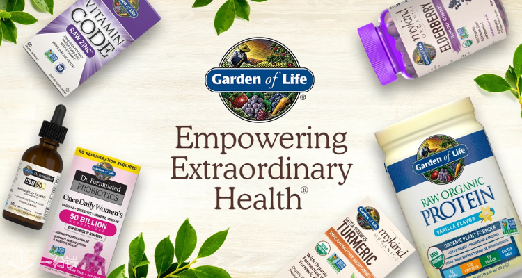 Garden of Life,全场7.5折