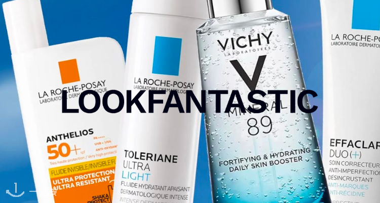LOOKFANTASTIC,5折+折上9.5折