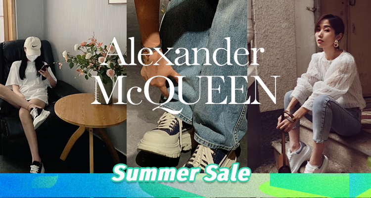ALEXANDER MCQUEEN,低至3折