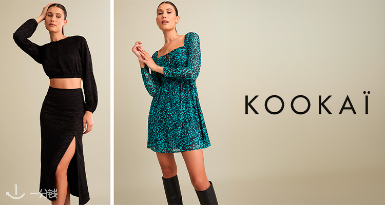 KOOKAI,低至1.9折