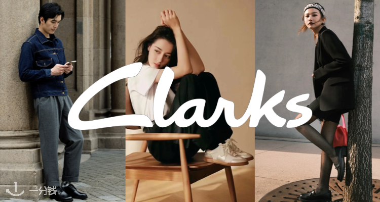 Clarks,9折+折上9折