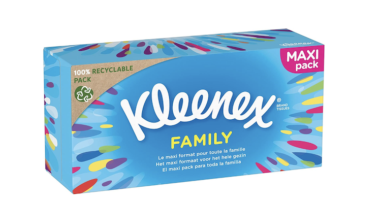  Kleenex 折扣 优惠