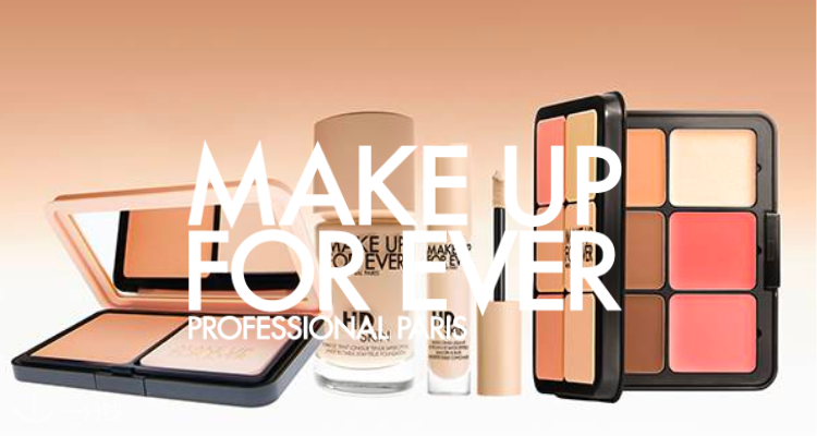 Make Up For Ever,8.5折+折上8.5折