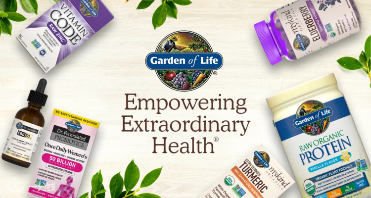 生命花园 Garden of Life 折扣 优惠