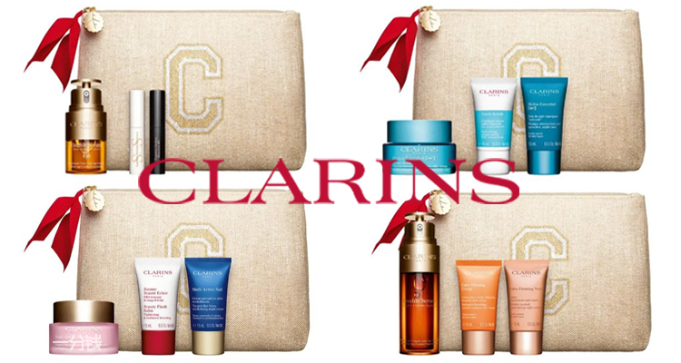 Clarins,全场7折