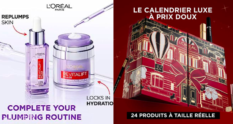 L'Oréal Paris,低至3.4折