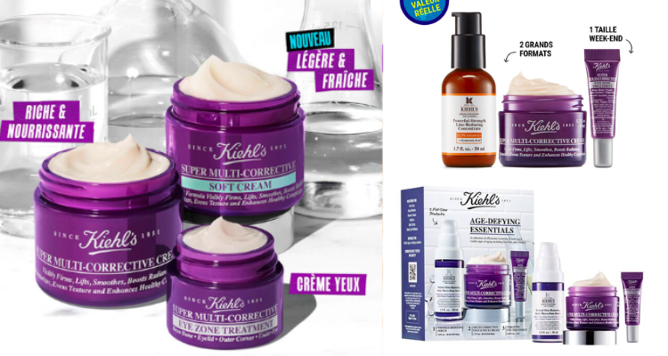 科颜氏 Kiehl's 折扣 优惠