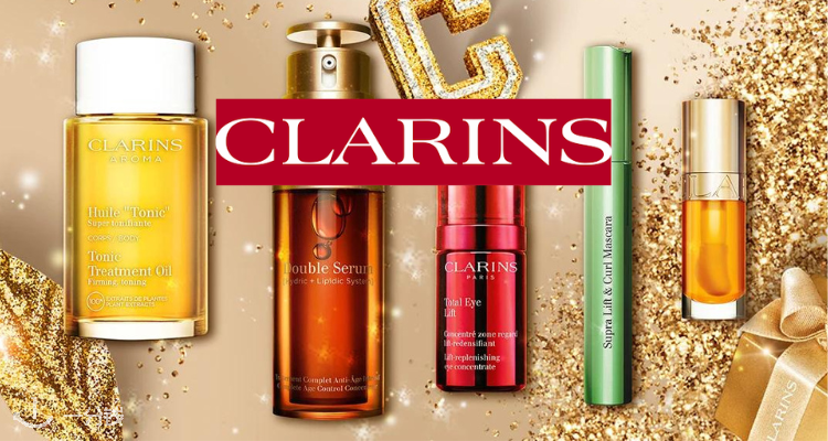 Clarins,全场7折