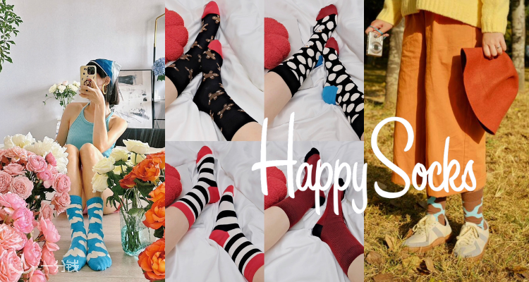 HappySocks,低至5折