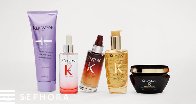 Kerastase,全场7.5折