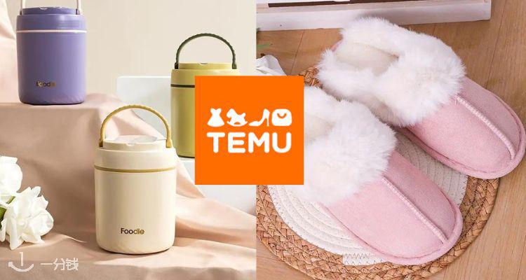 TEMU,低至2.3折