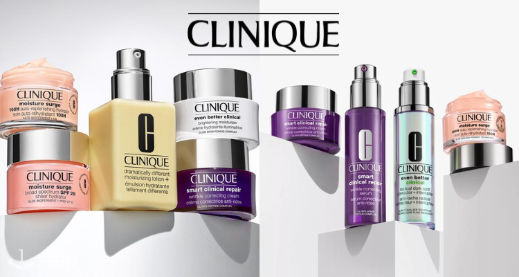 Clinique,全场7折