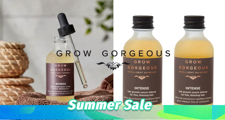 Grow Gorgeous,低至2.5折