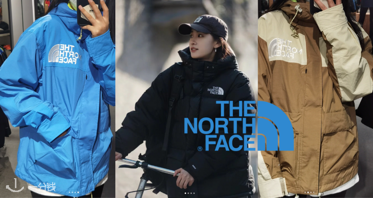 The North Face,9折+折上9折
