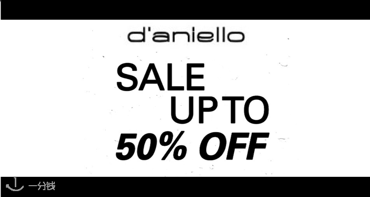 D'aniello Boutique,低至5折