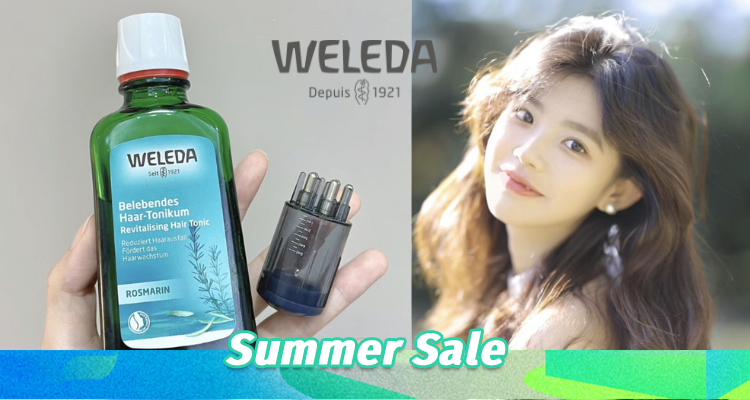 Weleda,9折