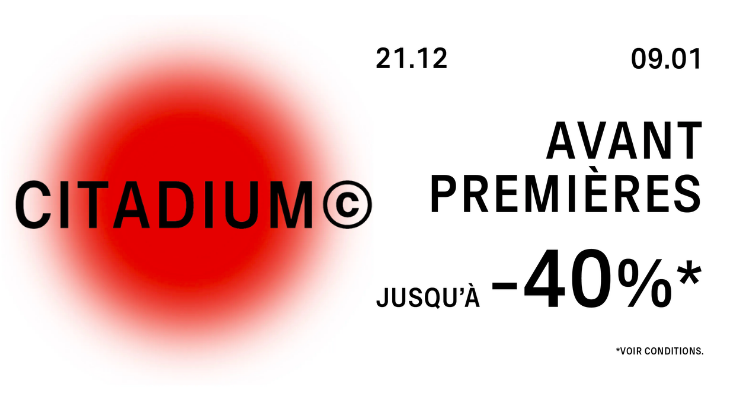 Citadium,低至5折