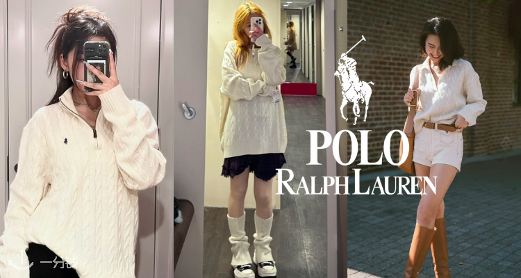 POLO RALPH LAUREN,9折+折上9折