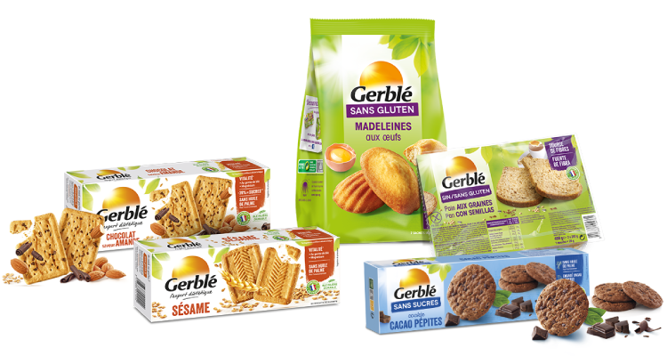 Gerblé,低至5.9折