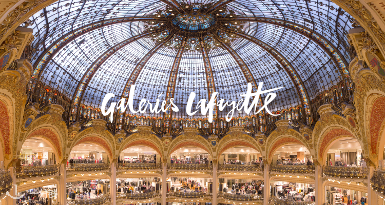 Galeries Lafayette,低至8.2折