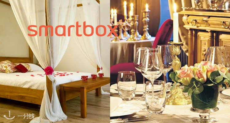 Smartbox,4.7折+折上9.9折
