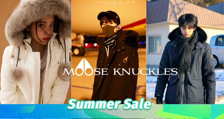 MOOSE KNUCKLES,全场7折