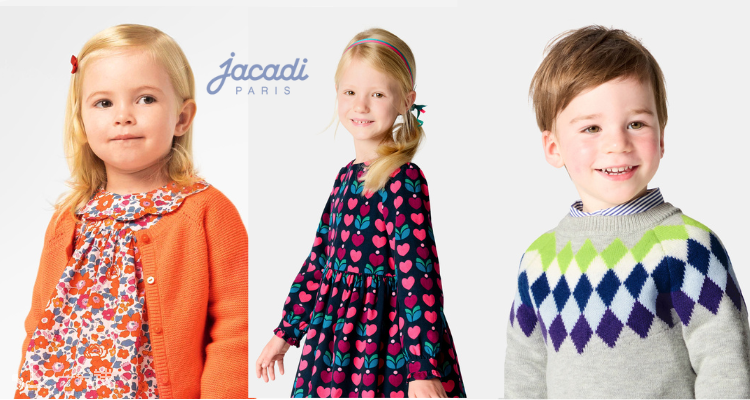 Jacadi,5折